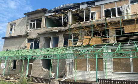 З важкої артилерії по Нікопольщині: російська армія обстріляла Нікополь та район