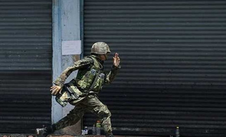 Військовослужбовець-дезертир обійняв посаду на окупованій Херсонщині: йому оголосили підозру