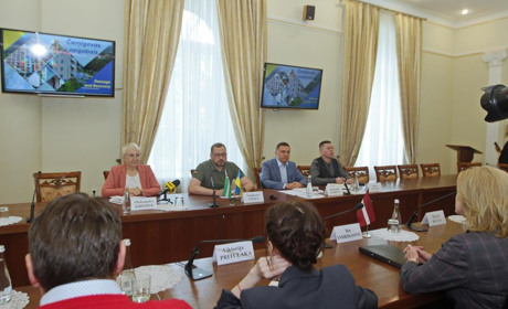 Дружні відносини Ніжина з Латвією – це давня й успішна історія