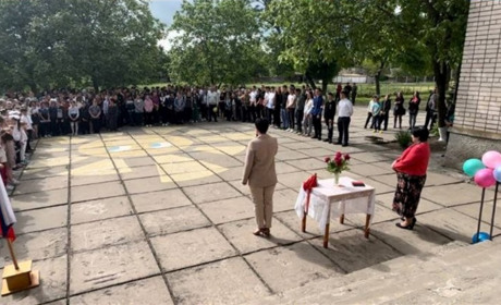 Експрес-освіта під керівництвом колаборантів: в Іванівській школі навчальний рік тривав 13 днів