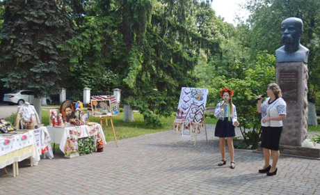 У Кагарлику відбулися урочистості з нагоди річниці перепоховання Тараса Шевченка