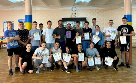 Змагання із загальної фізичної підготовки: результати