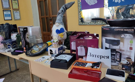 Купивши білет благодійної лотереї, шосткинці можуть виграти приз та допомогти армії