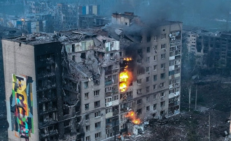 "Вагнерівців" замінюють на військових рф у передмісті Бахмута