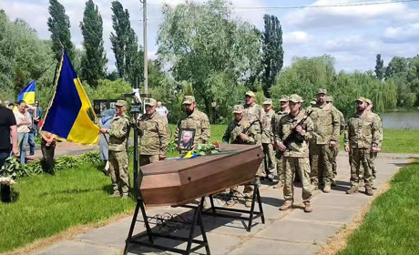 Під Бахмутом героїчно загинув балтянин. Про це написали навіть в The New Yourk Times