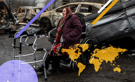 Хочуть повернутися додому: як живуть переселенці з інвалідністю у спеціалізованих закладах