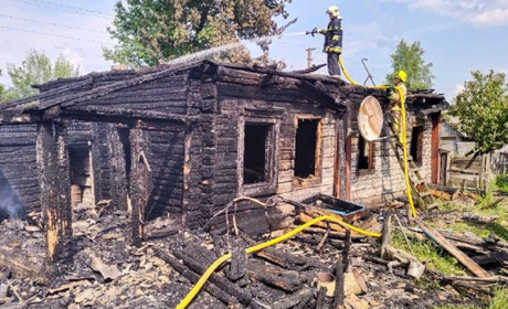 У пожежі в Сарненському районі знайшли тіла матері та сина