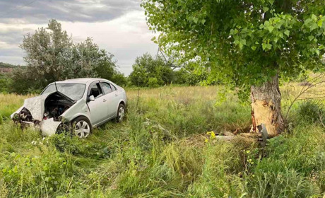 У Первомайську загинув водій Nissan Primera: поліція просить свідків відгукнутися