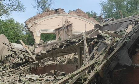 Обстріл селища Нью-Йорк 26 травня: наслідки удару