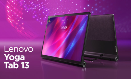 Lenovo Yoga Tab 13 — планшет для всієї родини