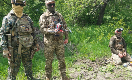Підрозділ «Вій» наносить гідну відповідь ворогу за кожен ворожий удар на кордоні Сумщини