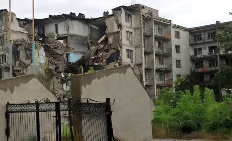 Під Бердянськом знищено базу "Хімік", де перебували окупанти
