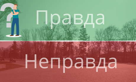 Правда чи неправда: тест-гра з історії Гадяча