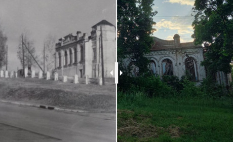Було - стало: як змінився вхід в парк "Слави" та чи існує водолікарня і Костянтиноградський Собор