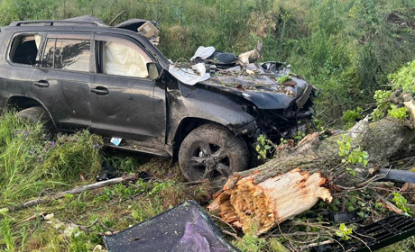 У Баштанці сталася ДТП, у якій травмувалися двоє чоловіків: поліція шукає свідків