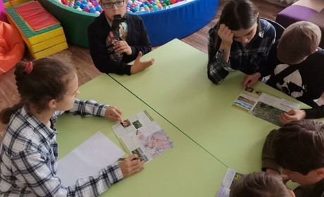 В Конотопі 17 дітей ВПО взяли участь у екологічній грі. Хто її провів
