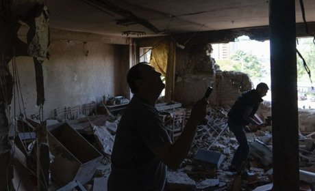 Масовані атаки ворога на Україну