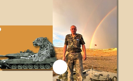 З трактора на танк Leopard. Багатодітний батько з Одещини про війну, дітей та навчання в Іспанії