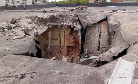 Під час обстрілу Торецька 29 травня загинуло двоє людей — ОВА