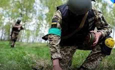 На Донеччині за пів року ДСНС розмінувала 1344 га землі