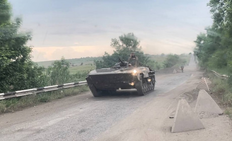 У Волновасі окупанти зміцнюють свої позиції живою силою — військовий блогер
