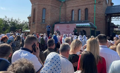 Володимир Педько отримав відзнаку Святителя-хірурга Луки
