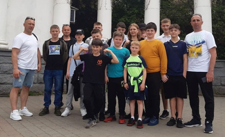 Гадяцькі боксери здобули призові місця й поїдуть на змагання до Всеукраїнської гімназіади