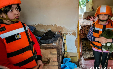 З Нью-Йорка у безпечне місце евакуювали трьох дітей-сиріт