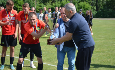 Мирівська "Дружба" стала володарем Кубка України з футболу серед аматорських команд