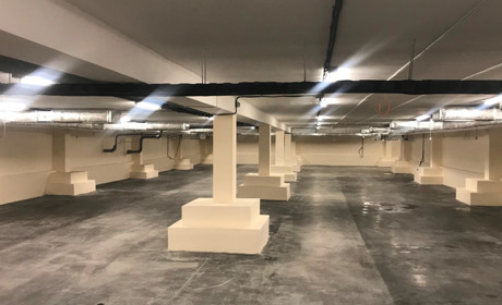 Учні Южненського ліцею навчатимуться за звичним режимом: ремонт укриття майже завершено (ФОТО)