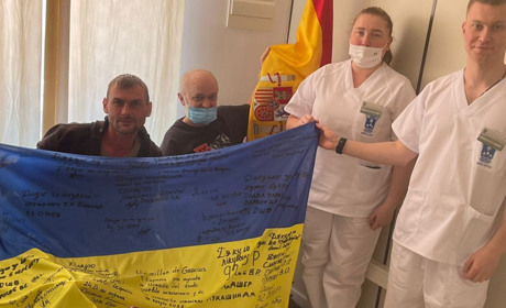 «Накладайте турнікети так, як я вас вчив» - історія золотоніського Дока