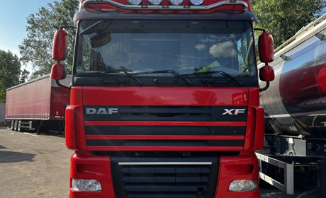 Тягач DAF XF 105 — огляд моделі та технічні характеристики
