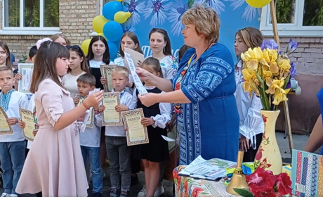 За рік війни на Київщині збільшилася кількість учнів: сьогодні в них Останній дзвоник, але не у всіх