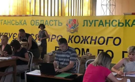 Як підтримували переселенців у травні. Попаснянські гумштаби відзвітували про надану допомогу