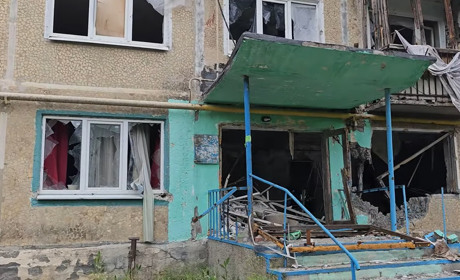 “Місто-привид” - військові капелани показали як зараз виглядає прифронтовий Вугледар. Відео