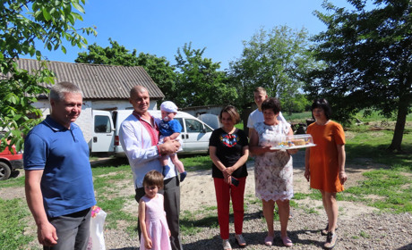 Золотоніська громада поповнилася ще однією прийомною сім’єю