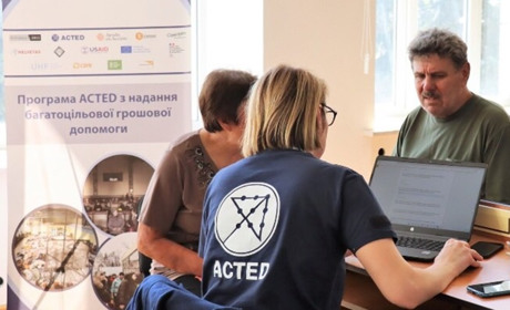 2200 грн для кожного члена родини: благодійники з ACTED надають грошову допомогу тростянчанам