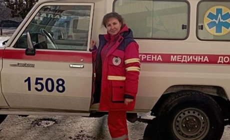 Медикиня з Балаклії: За те, що ми рятували людей, янгол-охоронець урятував нас