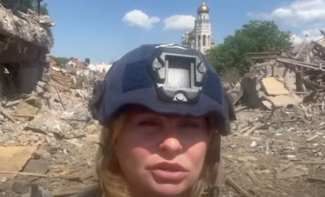 Як росіяни брешуть про скинуту на Нову Каховку бомбу