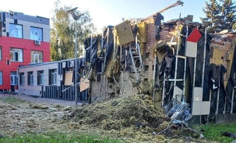 Вночі армія рф обстріляла "пункт незламності" у Торецьку