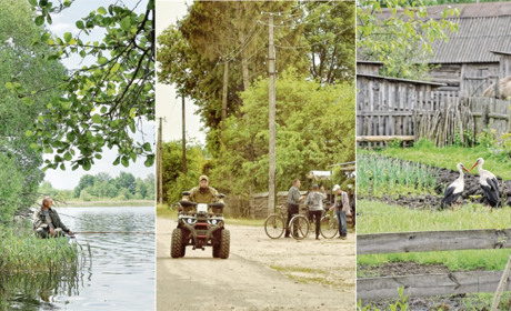 Великі Озера: село з особливою природою, поганими дорогами та стабільним сигналом білоруського радіо