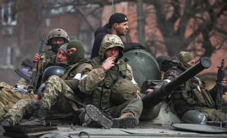 В окупованому Генічеську колаборанти створили "центр підтримки" для загарбників РФ