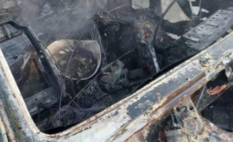 У тимчасово окупованій Михайлівці підірвалися в автівці четверо колаборантів