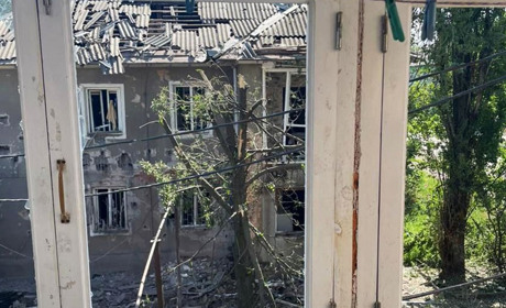 Один постраждалий від російських обстрілів у Покровськом районі