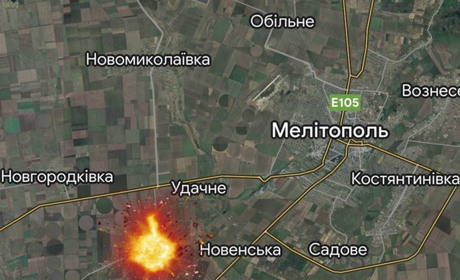 Під Мелітополем підірвали залізницю