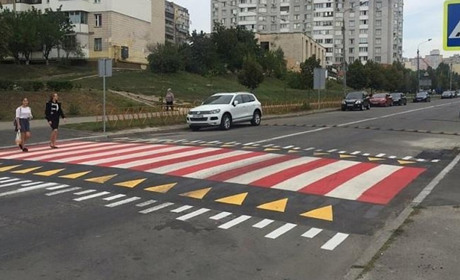 В Калуші вибрали підрядника для будівництва піднятого пішохідного переходу поблизу 3 ліцею