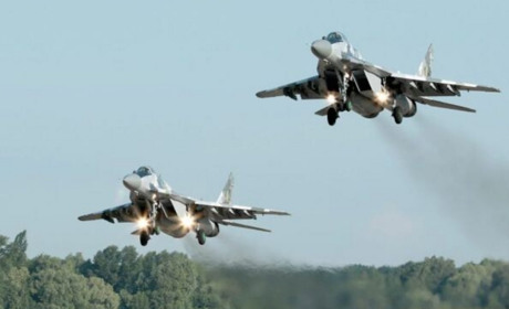 Авіація ЗСУ завдала удару по ворогу у Каховському районі