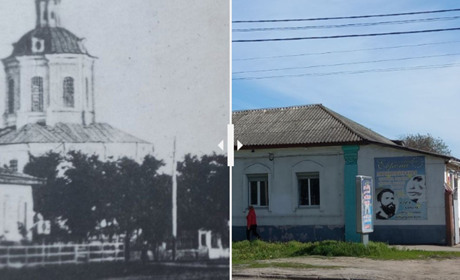Було - стало: як змінилася Шахівка та чи існує Синагога і церква Благовіщення Пресвятої Богородиці