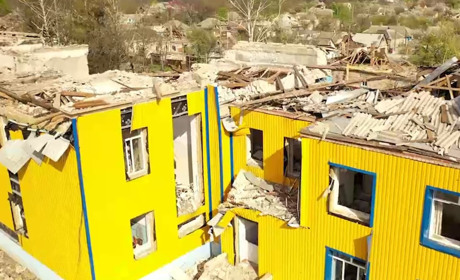 Окупанти обстріляли 7 населених пунктів Волноваського району за минулу добу. Є поранені