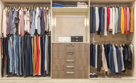 Гардеробні системи та їх установка